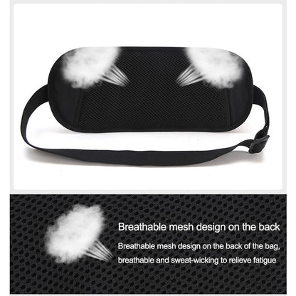 Sport Waist Wallet /Secure Travel Money Belt /Anti-Theft Passport Wallets for Men & Women With RFID Blocking