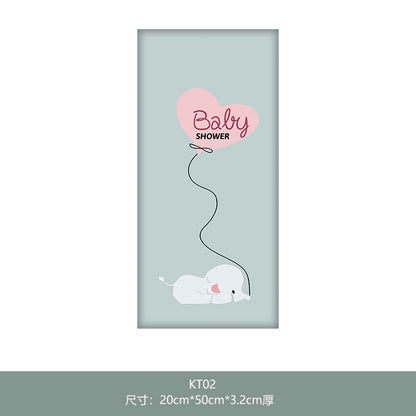 SG EmmAmy®  Wall Cushion Baby Protection Pad Wall Paper Headboard DIY Wall protector Playroom size 20x50/30x30CM