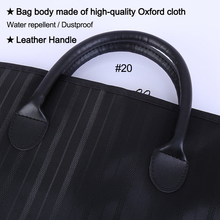 Premium Coat Carrier Bag Business Trip Suit Storage Bag Dustproof Breathable Garment Cover Travel Bag