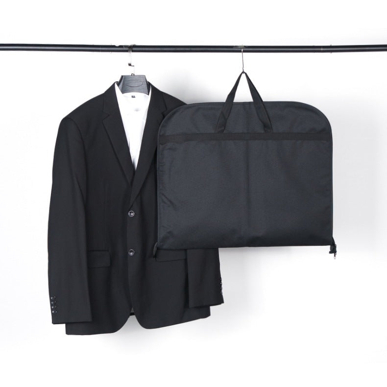 Premium Coat Carrier Bag Business Trip Suit Storage Bag Dustproof Breathable Garment Cover Travel Bag