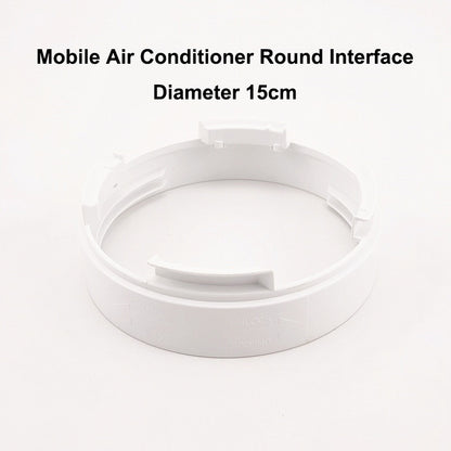 1.5M/2M Flexible Air Conditioner Exhaust Pipe Vent Hose Duct Outlet Diameter 130/150mm Telescopic Exhaust Duct