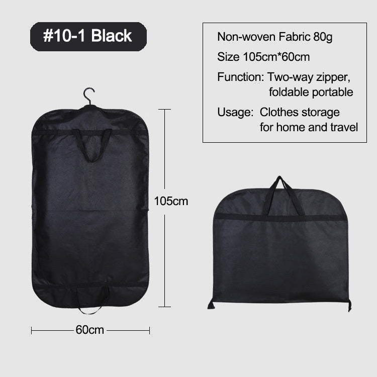 Premium Coat Carrier Bag Business Trip Suit Storage Bag Dustproof Breathable Garment Cover Travel Bag