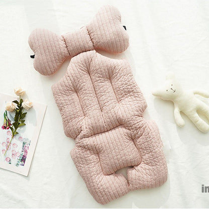 Korean Multifunctional Baby Stroller Cushion Liner Safety Seat Pad Universal Stroller Cotton Pad Warm/Ice Mat