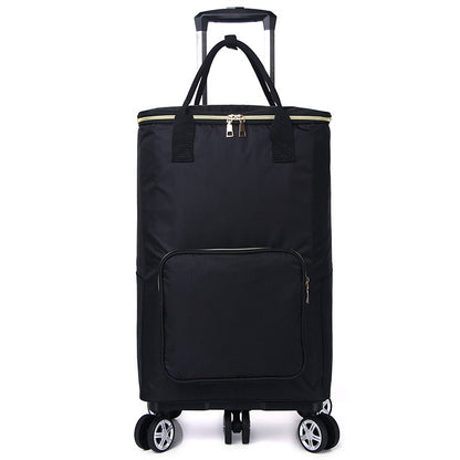 Retractable folding grocery Personal shopping cart shopping trolley/Trollies market trolley