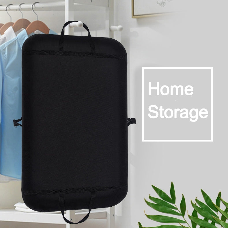 Premium Coat Carrier Bag Business Trip Suit Storage Bag Dustproof Breathable Garment Cover Travel Bag