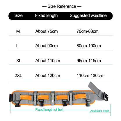 Transfer Gait Belt Secure Walking Gait Transfer Belt for Elderly and Patient Care Adjustable Size