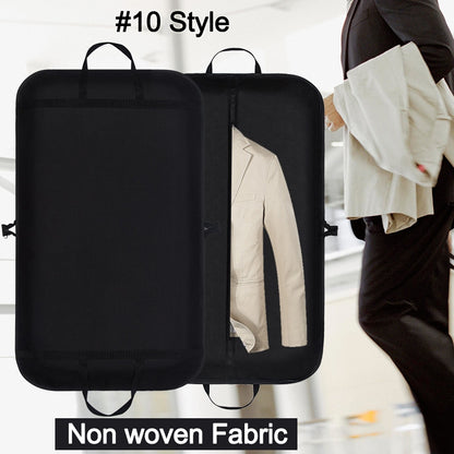 Premium Coat Carrier Bag Business Trip Suit Storage Bag Dustproof Breathable Garment Cover Travel Bag