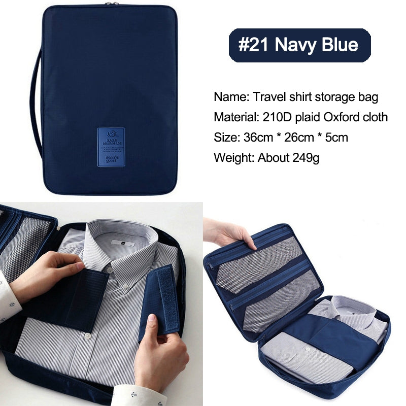 Premium Coat Carrier Bag Business Trip Suit Storage Bag Dustproof Breathable Garment Cover Travel Bag