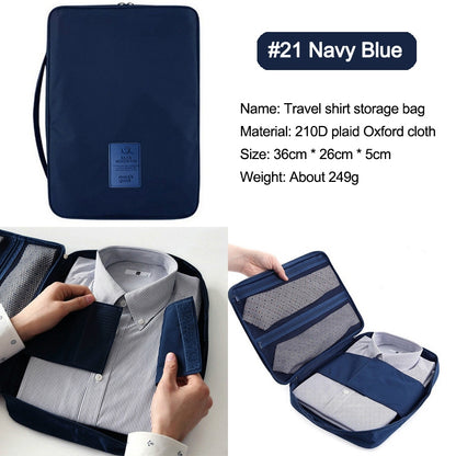 Premium Coat Carrier Bag Business Trip Suit Storage Bag Dustproof Breathable Garment Cover Travel Bag