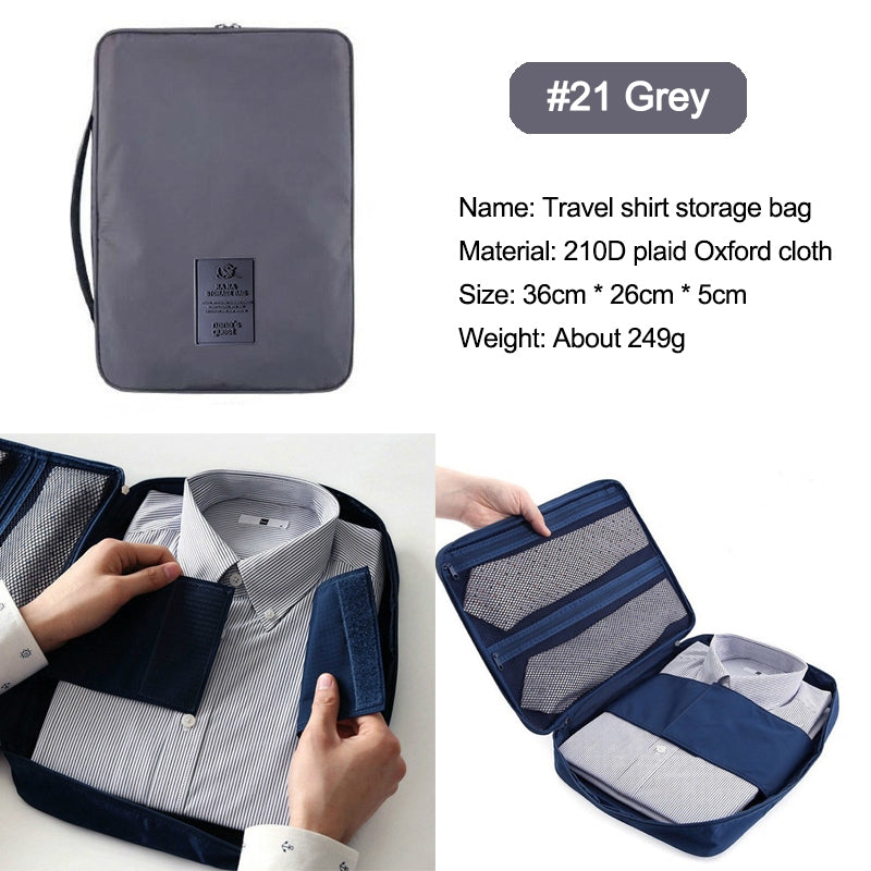 Premium Coat Carrier Bag Business Trip Suit Storage Bag Dustproof Breathable Garment Cover Travel Bag