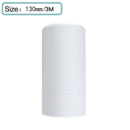 1.5M/2M Flexible Air Conditioner Exhaust Pipe Vent Hose Duct Outlet Diameter 130/150mm Telescopic Exhaust Duct