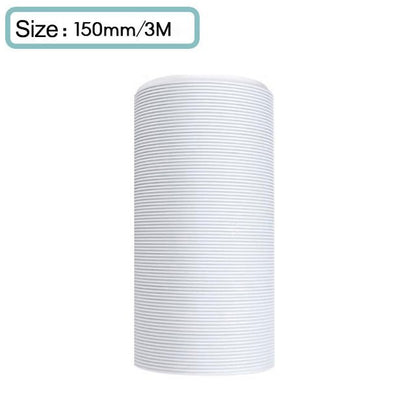 1.5M/2M Flexible Air Conditioner Exhaust Pipe Vent Hose Duct Outlet Diameter 130/150mm Telescopic Exhaust Duct