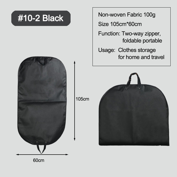 Premium Coat Carrier Bag Business Trip Suit Storage Bag Dustproof Breathable Garment Cover Travel Bag