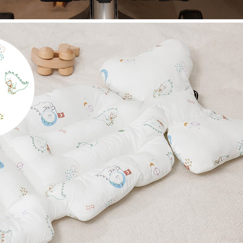 Korean Multifunctional Baby Stroller Cushion Liner Safety Seat Pad Universal Stroller Cotton Pad Warm/Ice Mat