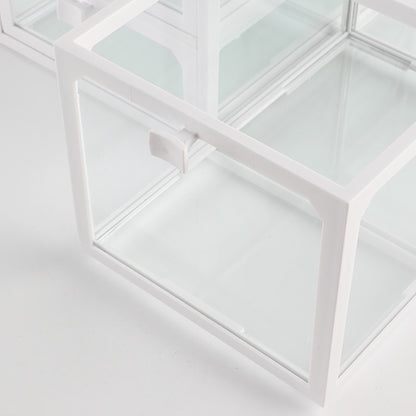 Makeup Organizer Cosmetic Organiser Large Capacity For Skincare Products Stackable Storage Box