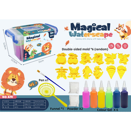 DIY Magic Water Elves Aqua Jelly Educational Sensory Fun Science Toys Learning Magical Waterscape